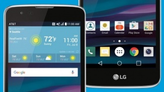 LG Phoenix 2: недорогой LTE-смартфон на Android Marshmallow