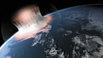 В Австралии обнаружены следы самого разрушительного падения астероида на Землю