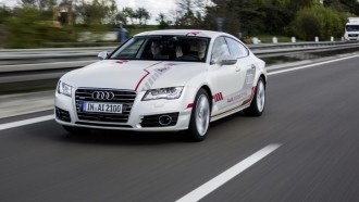 Audi A7 Jack с автопилотом демонстрирует «интерактивный» стиль вождения
