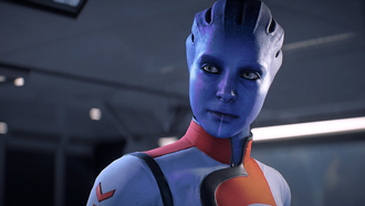 Mass Effect Andromeda – Новые скриншоты персонажей