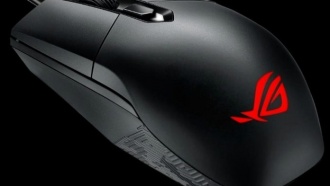 ASUStek представила мышь для геймеров ROG Strix Impact
