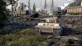 World of Tanks: скриншоты 4K, снятые на Xbox One X