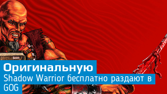 Shadow Warrior можно скачать бесплатно в Steam и GOG