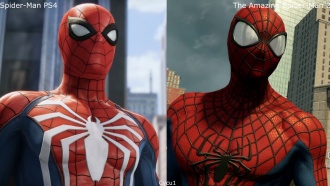 Spider-Man vs Amazing Spider-Man 2 / Сравнение графики