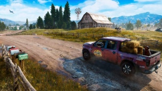 Ubisoft опубликовала полтора часа прохождения Far Cry 5 / Видео