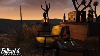 Fallout: New Vegas возродился в Fallout 4