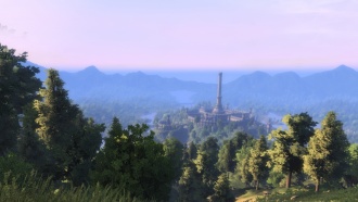 Skyblivion / Новые красивые скриншоты ремастера Oblivion на движке Skyrim