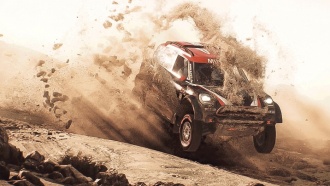 Анонсирован раллийный автосимулятор Dakar 18