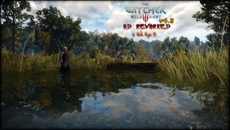 Обновление мода The Witcher 3 HD Reworked Project улучшает внешний вид окружающей среды