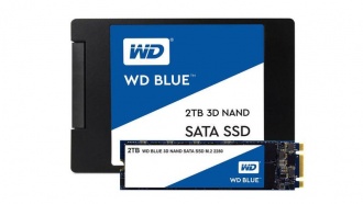 Обзор SSD WD Blue 3D NAND
