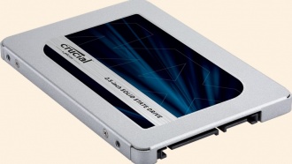 Обзор SSD Crucial MX500