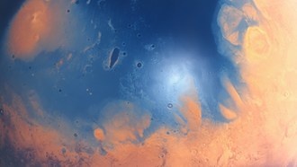 Аравийский океан на Марсе был в два раза больше Северного ледовитого океана