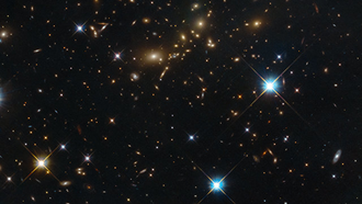 «Великий Аттрактор» Abell 3627 – крупнейший объект в обозримой Вселенной