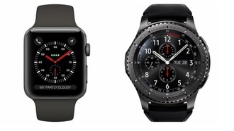 Сравнение: Apple Watch 3 и Samsung Gear S3 frontier?