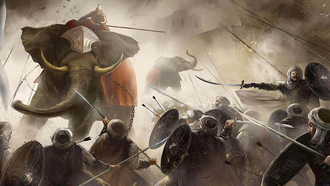 Knights of Light – историческая RPG о завоевании Сасанидов