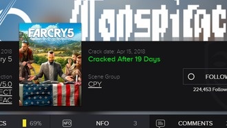 Пираты взломали Far Cry 5