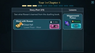 Гайд Harry Potter: Hogwarts Mystery