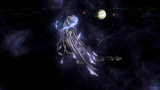Сегодня выйдет DLC Distant Stars для космической стратегии Stellaris