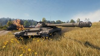 «Курская битва» в World Of Tanks