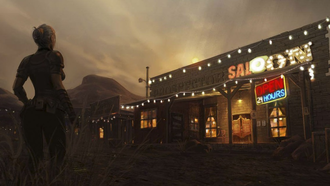 Первый геймплей ремейка New Vegas на движке Fallout 4