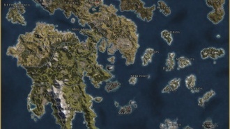Delos Karta Assassin S Creed Odyssey