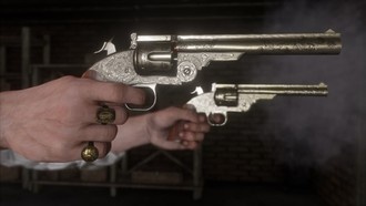 Все оружие в Red Dead Redemption 2