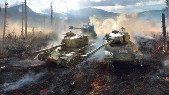 Обновление 1.4 и колёсная бронетехника в World of Tanks