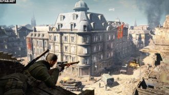 Sniper Elite V2 Remastered на первых скриншотах