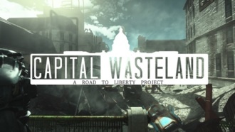 Новый трейлер мода Capital Wasteland / Fallout 3 на движке Fallout 4