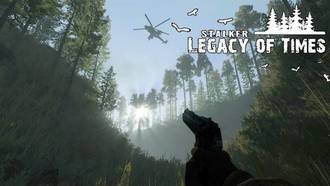 Первый игровой процесс STALKER: Legacy of Times