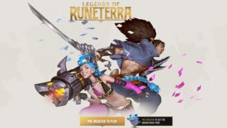 Как получить приглашение Legends of Runeterra