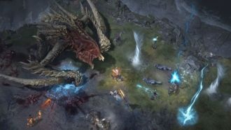 Diablo 4: показан бой с боссом