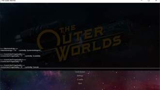 Консольные коды для The Outer Worlds