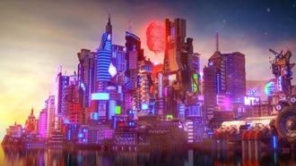 В Minecraft воссоздали город из Cyberpunk 2077