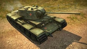Гайд World of Tanks: КВ-1. Первый тяжёлый танк советской ветки
