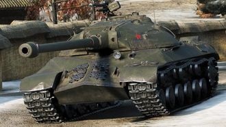 Гайд World of Tanks: Обзор тяжёлого танка ИС-3