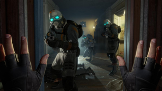 Новый мод для Half-Life: Alyx позволяет играть без VR-шлема