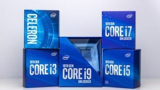 Стали известны характеристики и цены процессоров Intel Core 10-го поколения