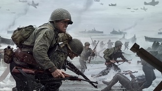 Call of Duty: WWII становится бесплатной в рамках PS Plus