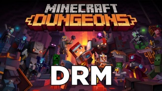 Взлом Minecraft Dungeons / Версия DRM