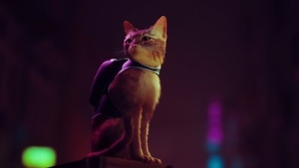 Stray на PS5: кошки и роботы в очаровательном трейлере