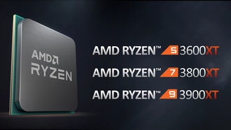 AMD анонсировала серию процессоров Ryzen 3000XT