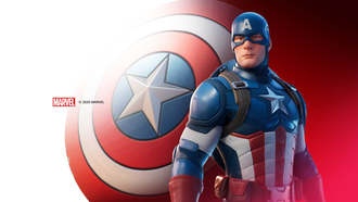 Капитан Америка появился в Fortnite