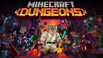 Боссы Minecraft Dungeons
