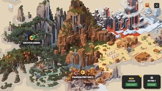Локации Minecraft Dungeons