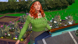 The Sims 4: Пчеловодство Часть 2