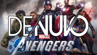Взлом Marvel's Avengers / Версия Denuvo