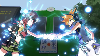 Square Enix показала фрагмент нового аниме по мотивам ролевой игры