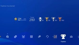 Большие изменения в системе трофеев для PlayStation