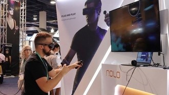 Huawei представила очки виртуальной реальности VR Glass 6DOF